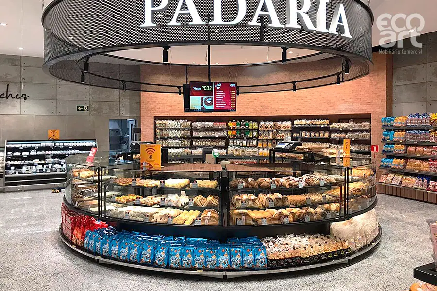 Soluções completas em montagem de supermercados e padarias